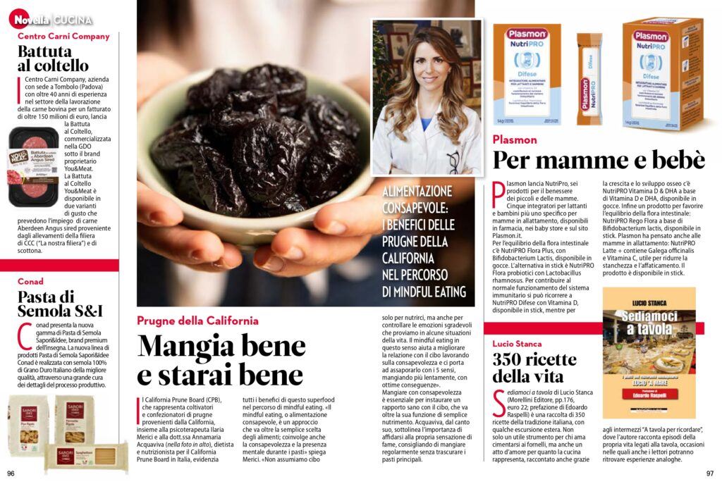 La rassegna stampa della settimana (4 aprile - 9 aprile) 2 cucina04 brevi 96 97 page 0001