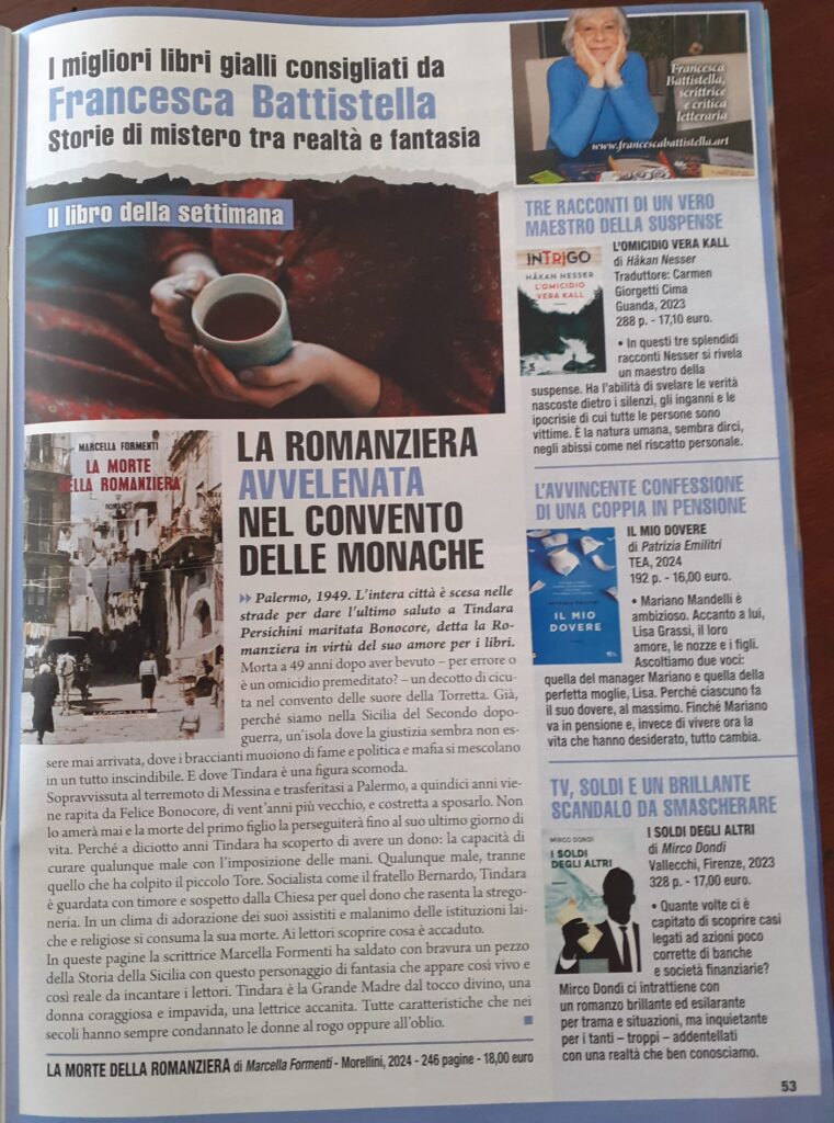 La rassegna stampa della settimana (4 aprile - 9 aprile) 1 giallo