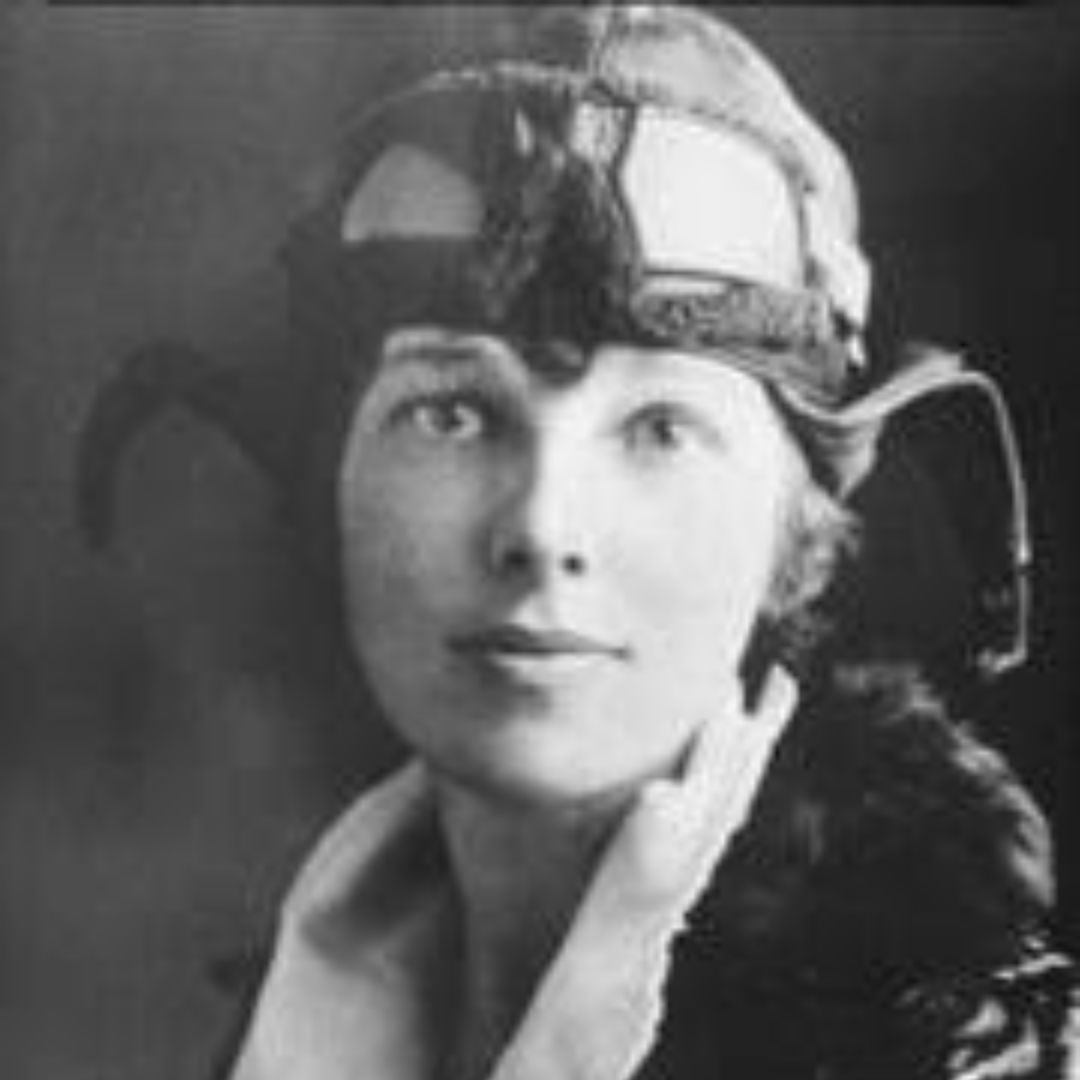 Amelia Mary Earhart: il coraggio di dire ad alta voce 1 1 10