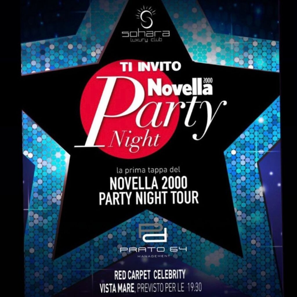 "Tentazioni e castighi" al Novella 2000 Party Night Tour di Napoli 1 1 15