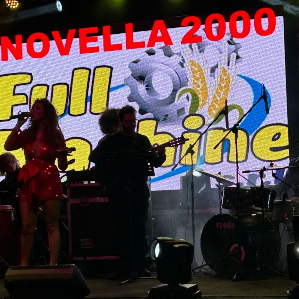 "Tentazioni e castighi" al Novella 2000 Party Night Tour di Napoli 4 9 2