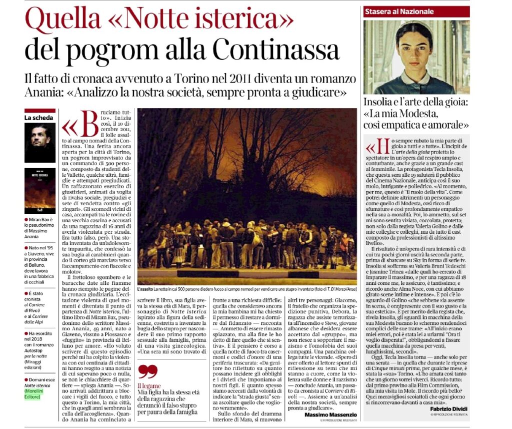 Corriere della Sera ed. Torino
