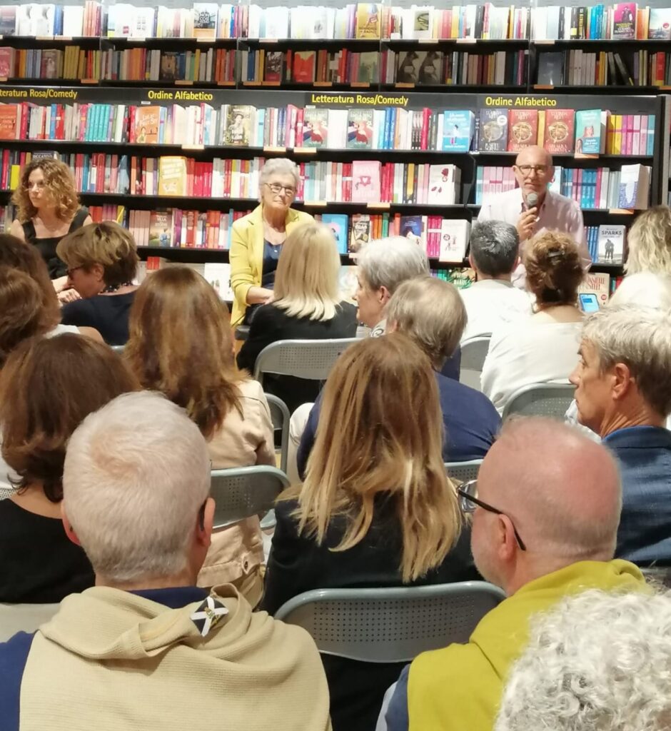 Il Grand Tour di presentazioni da Cerveteri a Riccione, da Genova a Omegna, da Varese a Milano 11 WhatsApp Image 2024 06 26 at 22.17.16