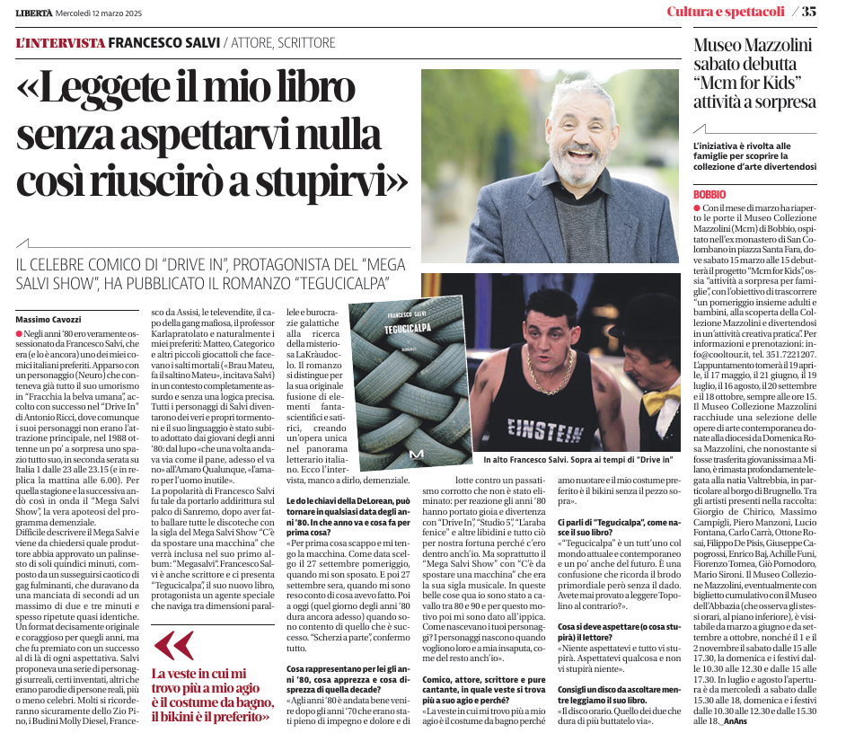 La rassegna stampa dal 11 al 17 marzo 1 image 1