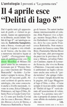 La rassegna stampa dal 25 al 31 marzo 3 image 13