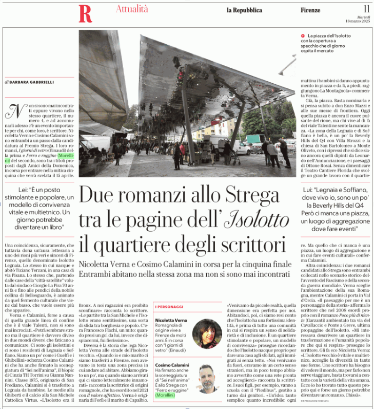 La rassegna stampa dal 18 al 24 marzo 1 image 2