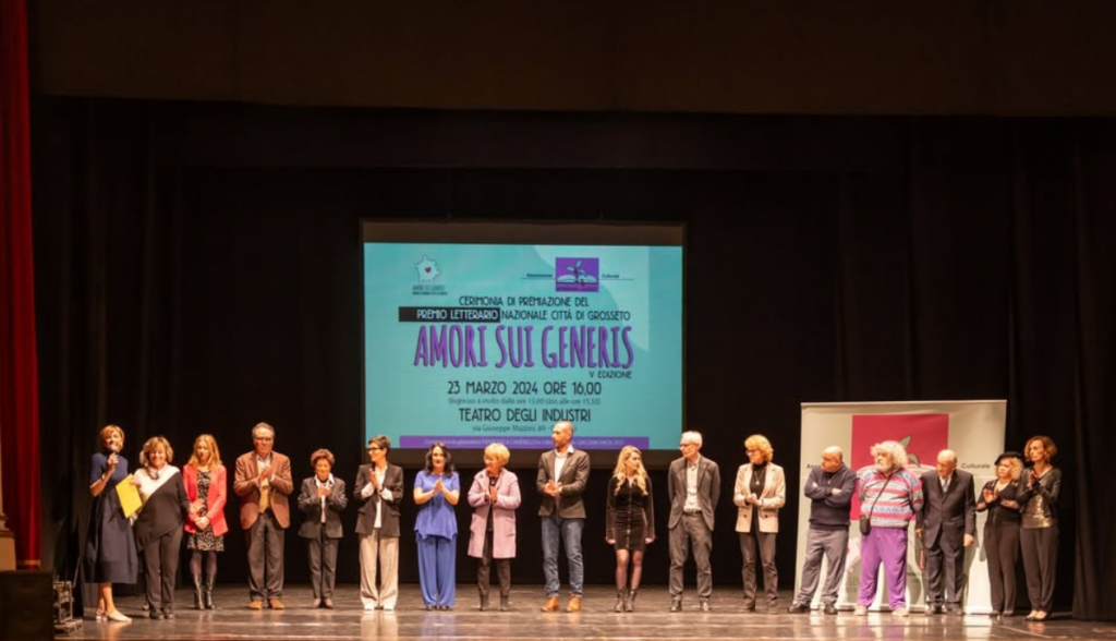 "Il desiderio del bene" terzo al Premio "Amori sui generis" 1 Amore sui generis