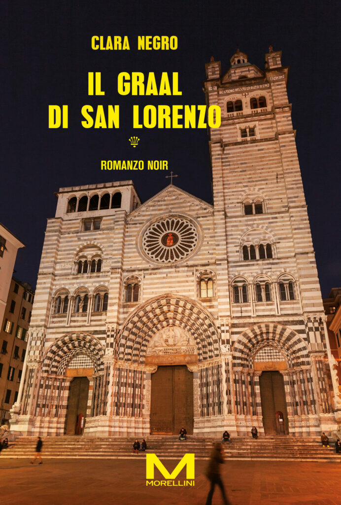 "Il Graal di San Lorenzo" in finale a Ceresio in Giallo 2 COVER GRAAL DI SAN LORENZO