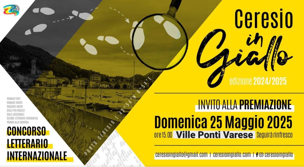 "Il Graal di San Lorenzo" in finale a Ceresio in Giallo 1 PHOTO 2025 03 28 12 29 11
