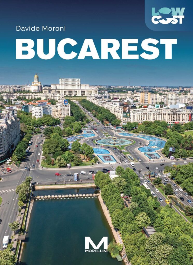 Da oggi in libreria 6 nuove guide, dall'Oman a Tallinn 2 COVER Bucarest
