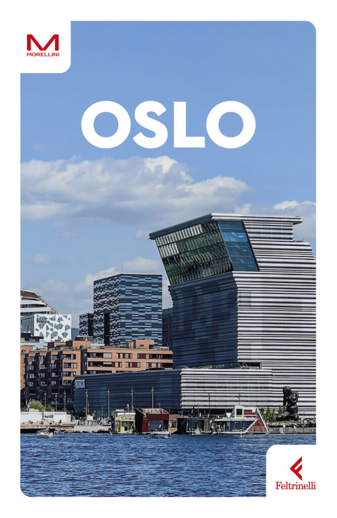 Da oggi in libreria 6 nuove guide, dall'Oman a Tallinn 5 Cop FM Oslo 2025 EXT CC2025 copia