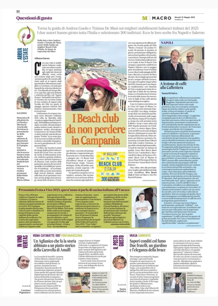 "Guida ai migliori Beach Club", la preferita dalla stampa 3 Immagine WhatsApp 2025 05 22 ore 08.41.30 985a0497 2