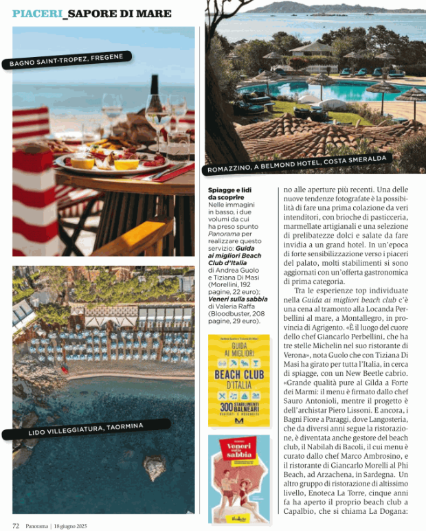 "Guida ai migliori Beach Club", la preferita dalla stampa 1 image 5 2
