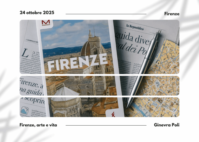 La guida “Firenze” su la Repubblica
