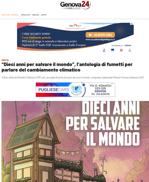La rassegna stampa dal 7 al 17 ottobre 2 Screenshot 2025 10 17 120634