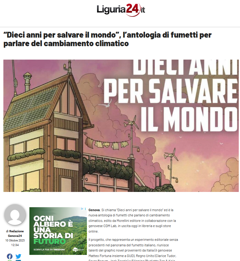 La rassegna stampa dal 7 al 17 ottobre 1 Screenshot 2025 10 17 122538