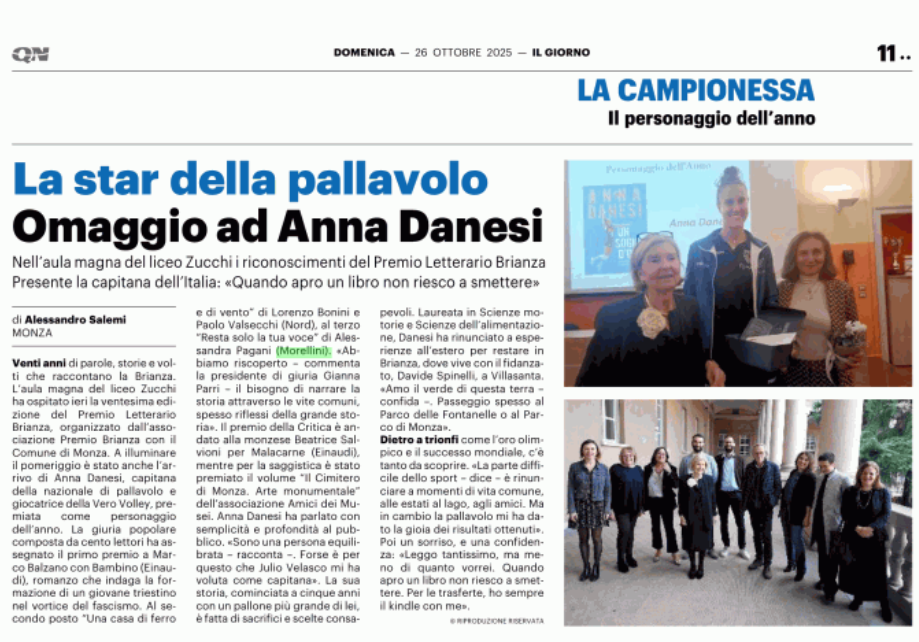 La rassegna stampa dal 18 al 26 ottobre 2 Screenshot 2025 10 28 213419 4