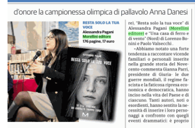 La rassegna stampa dal 18 al 26 ottobre 3 Screenshot 2025 10 28 213507 3