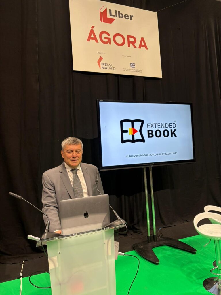 Extended Book a Liber di Madrid