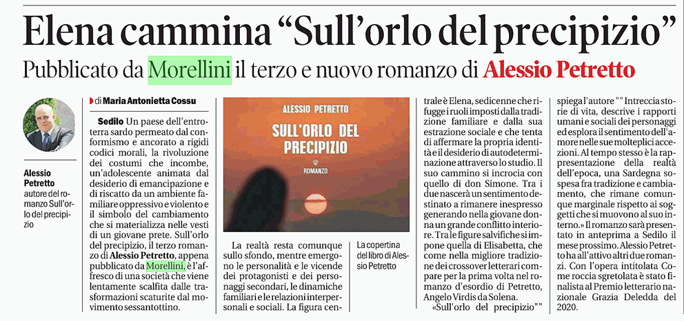 La rassegna stampa dal 27 ottobre al 2 novembre 2 Screenshot 2025 11 03 183126