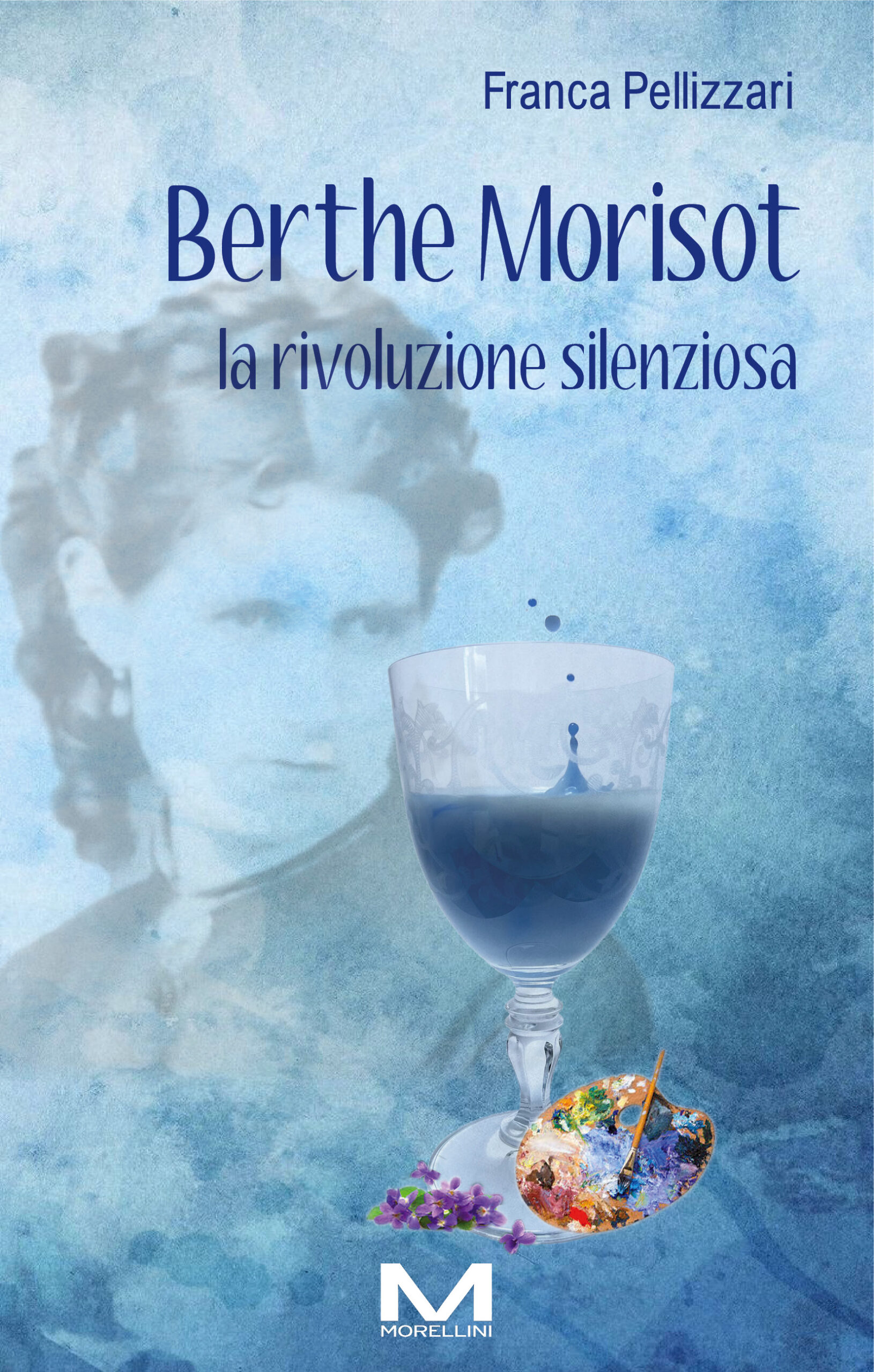 Da oggi in libreria "Berthe Morisot" e la riedizione di "Rose bianche sull'acqua" 1 copertina digitale Berthe Morisot rev1 copia scaled