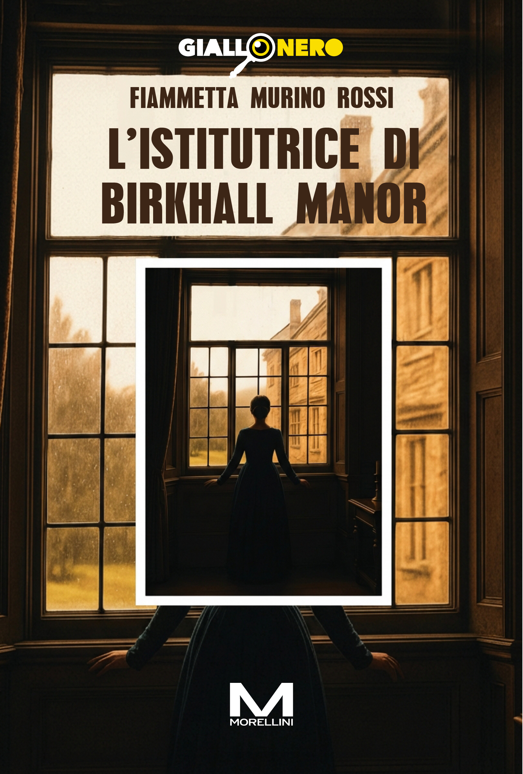 Da oggi in libreria "L'istitutrice di Birkhall Manor" e "Sotto copertura. Storie di spie" 1 COVER piatto Listitutrice di Birkhall manor 1
