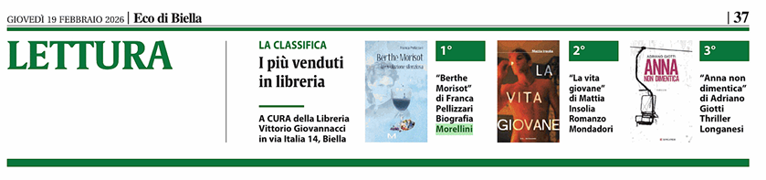 La rassegna stampa dal 16 al 22 febbraio 1 Screenshot 2026 02 23 121152