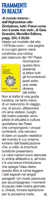 La rassegna stampa dal 23 febbraio al 1° marzo 1 Screenshot 2026 03 02 115501
