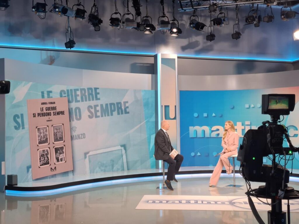 La rassegna stampa dall'11 al 17 maggio 2 Le guerre si perdono sempre 5 mattina Mediaset 14 maggio