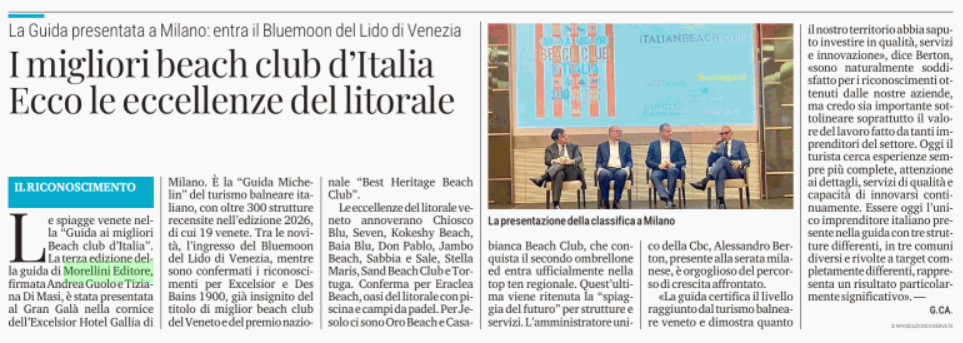 La rassegna stampa dal 4 al 10 maggio 6 Screenshot 2026 05 11 131311