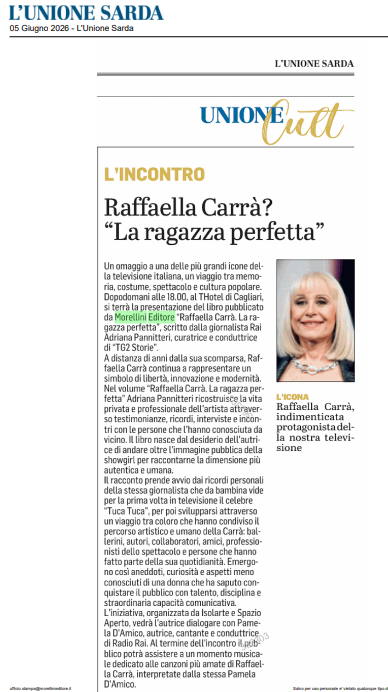 La rassegna stampa dal 1° al 7 giugno 3 Screenshot 2026 06 08 224700