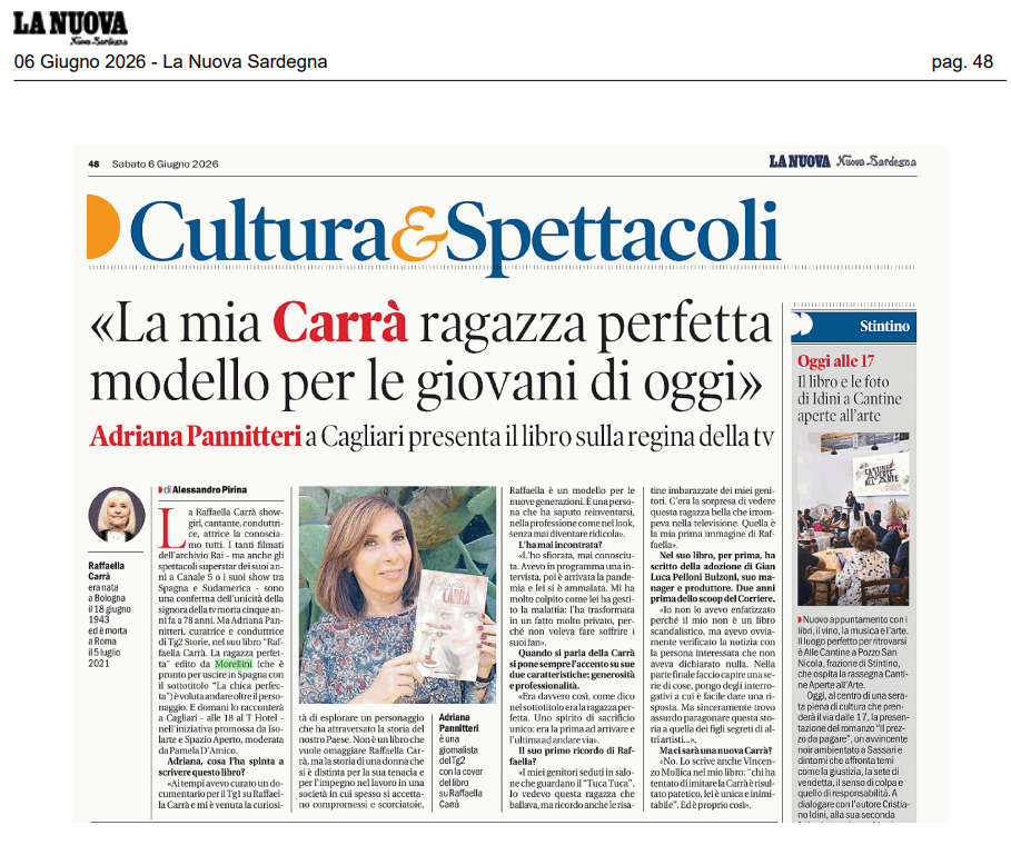 La rassegna stampa dal 1° al 7 giugno 4 Screenshot 2026 06 08 224918