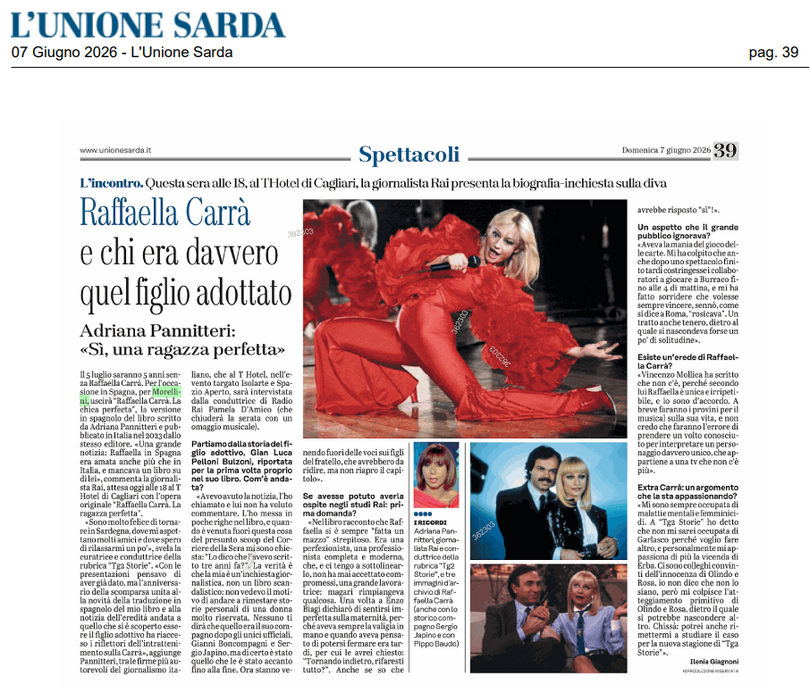 La rassegna stampa dal 1° al 7 giugno 5 Screenshot 2026 06 08 225019