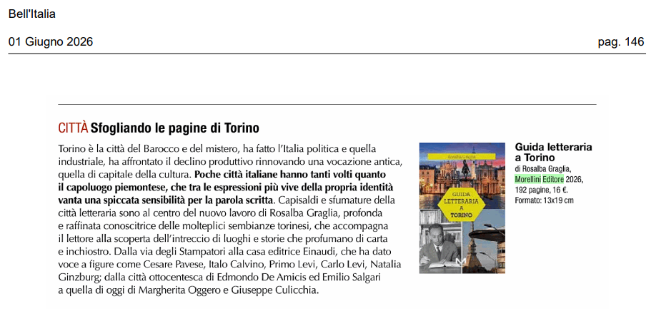 La rassegna stampa dal 1° al 7 giugno 8 Screenshot 2026 06 08 225438