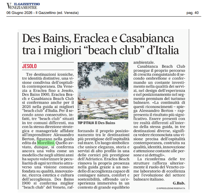 La rassegna stampa dal 1° al 7 giugno 7 Screenshot 2026 06 08 225701