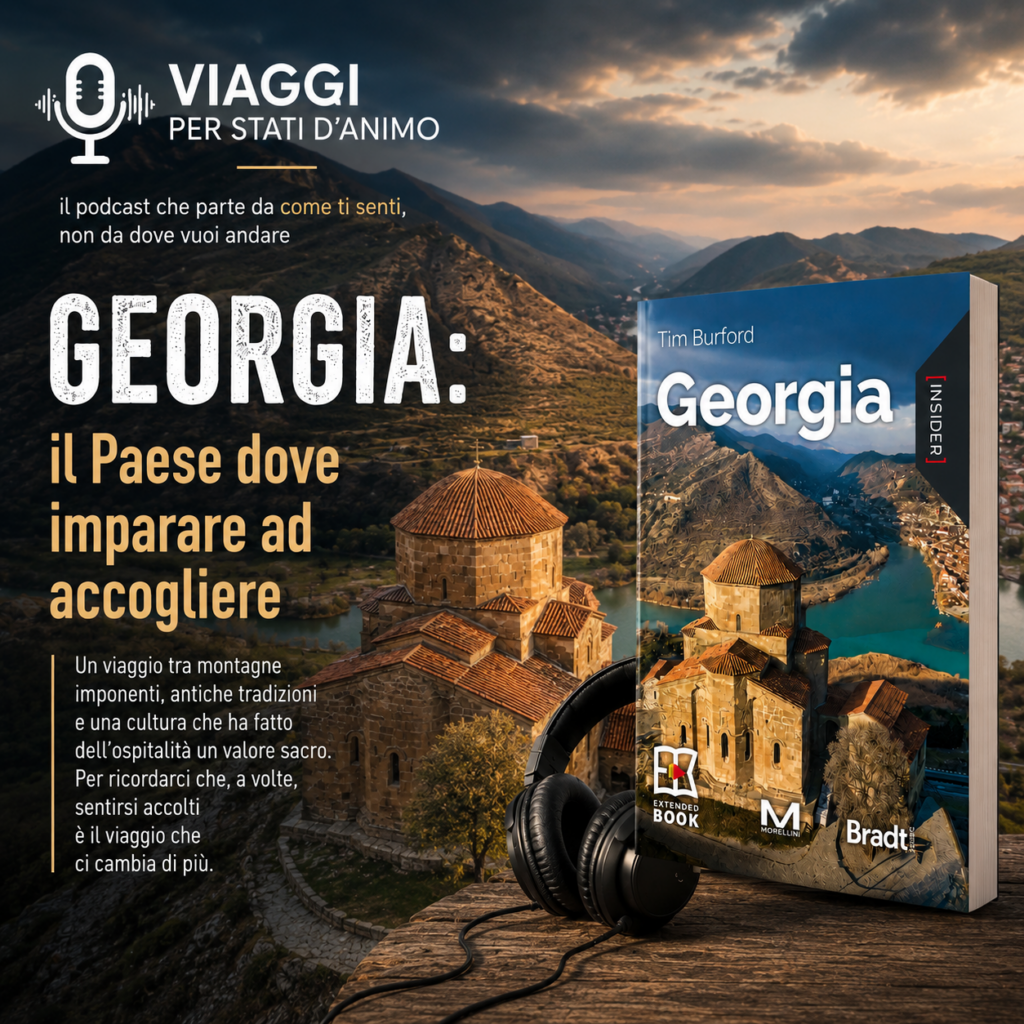 Nuova puntata di "Viaggi per stati d'animo": rotta verso la Georgia 1 ChatGPT Image 31 lug 2026 01 31 16
