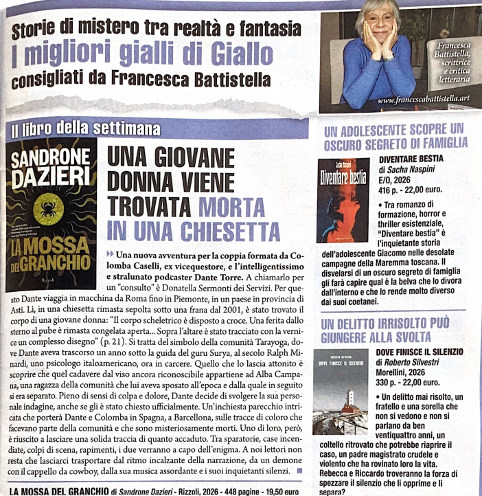 Il meglio della rassegna stampa di agosto 6 Screenshot 2026 09 09 223913