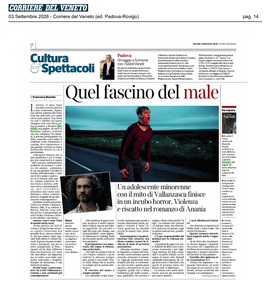 La rassegna stampa dal 1° al 15 settembre 1 Screenshot 2026 09 16 173810