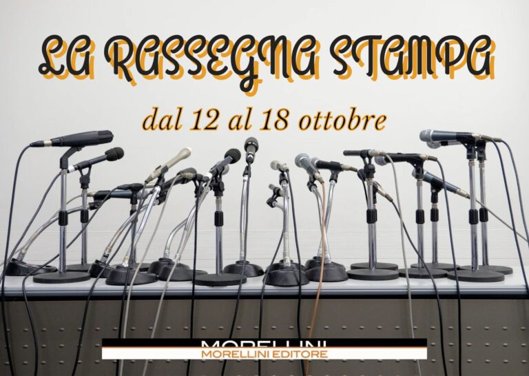 La rassegna stampa dal 12 al 18 ottobre 7 Copertine sito 1 1