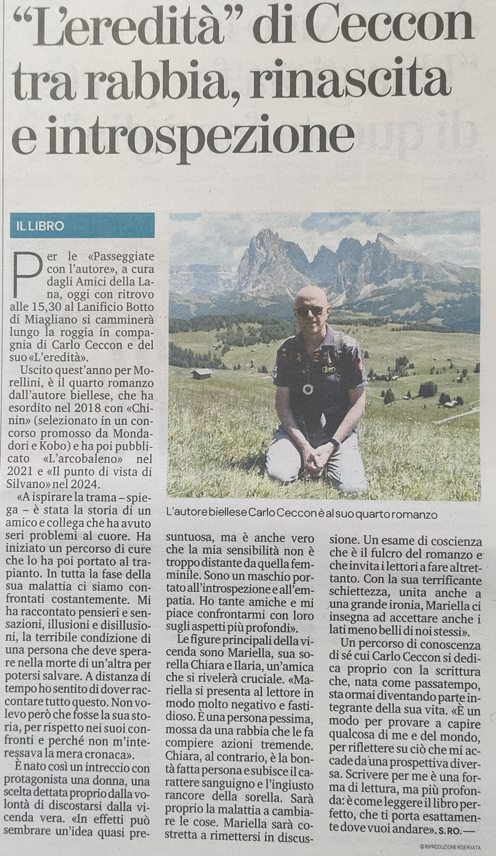 La rassegna stampa dal 5 all’11 ottobre 3 Screenshot 2026 10 12 203406