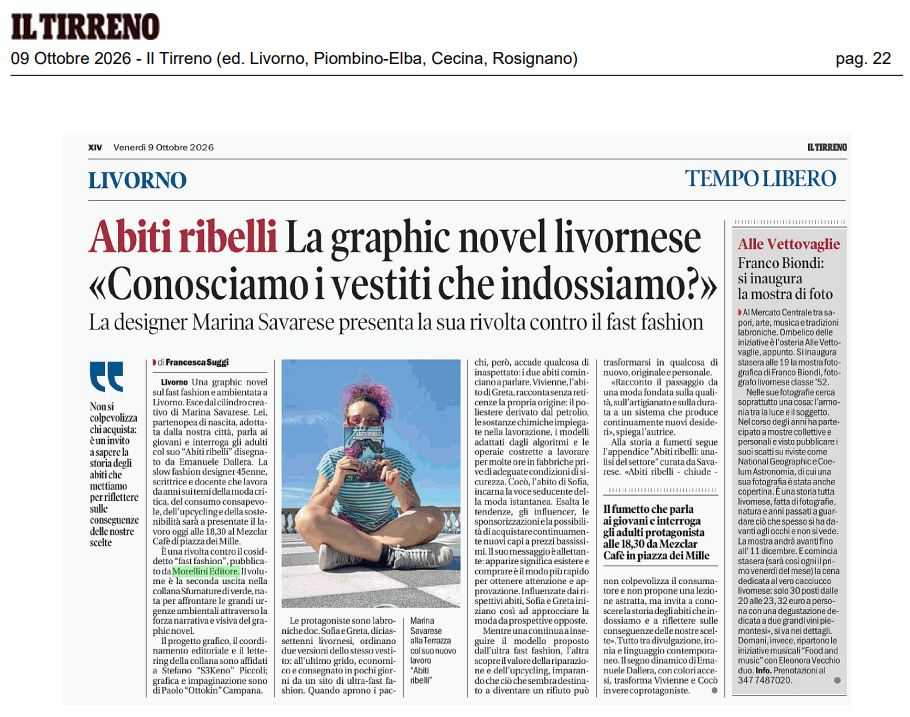La rassegna stampa dal 5 all’11 ottobre 4 Screenshot 2026 10 12 203718